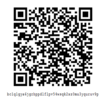 Donate 0.0001 BTC to bc1qlgya6jgrhppdlflpv54wsqk2xz0mu3yquruv9p